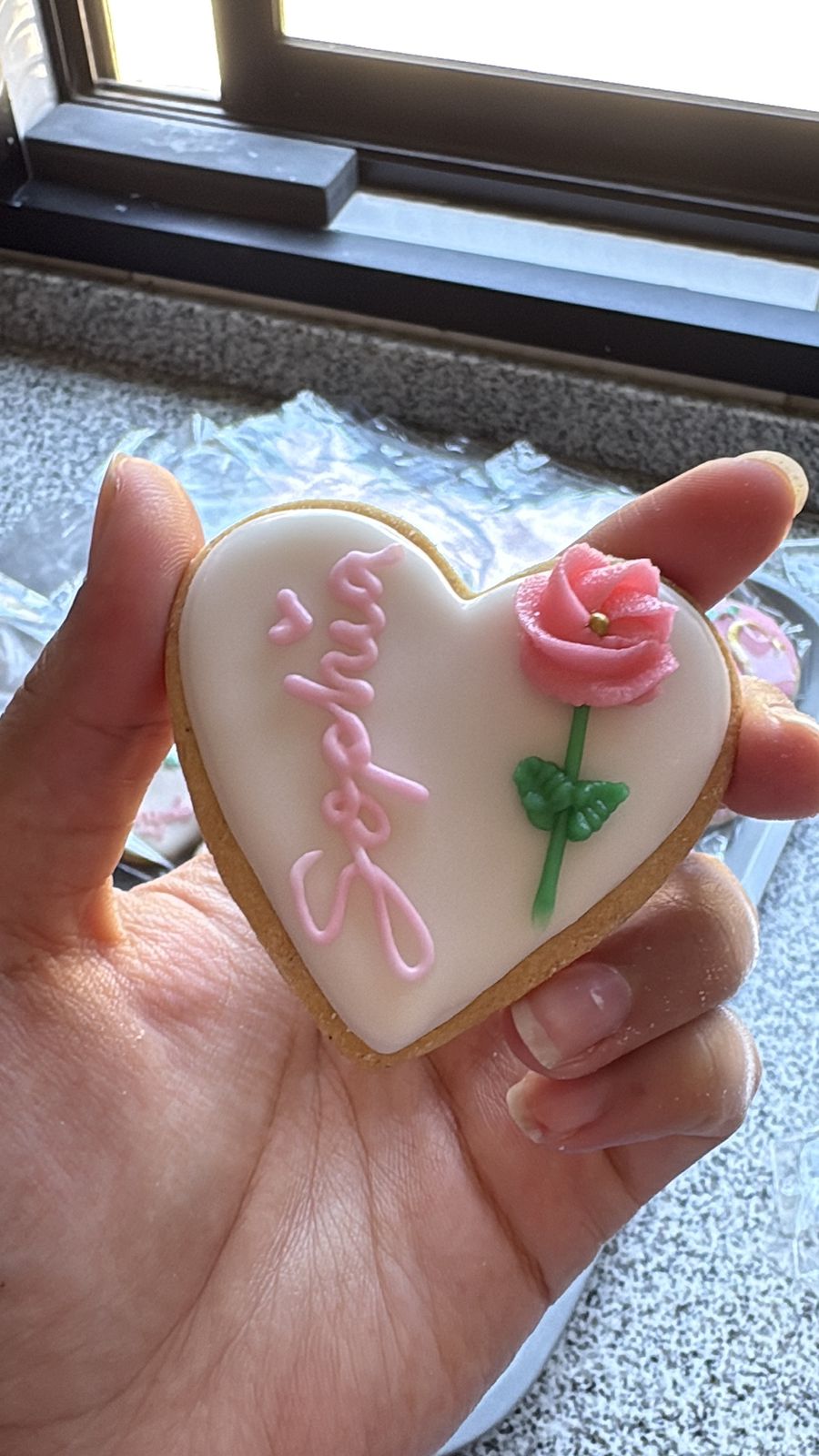 Galleta personalizada